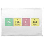Rebecca   Placemats