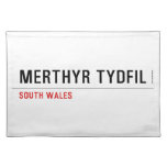 Merthyr Tydfil  Placemats