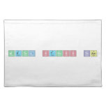 Metal Stress Team  Placemats
