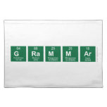 Grammar  Placemats