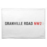 Granville Road  Placemats