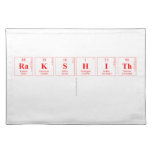 RaKSHITh
   Placemats
