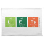 Lets  Placemats