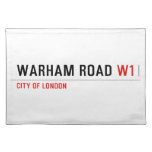 WARHAM ROAD  Placemats