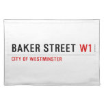 Baker street  Placemats