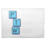 Periodic
 Table
 Writer  Placemats