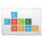  a
 darle
  atomos  Placemats