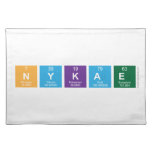 NYKAE  Placemats