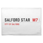 Salford star   Placemats