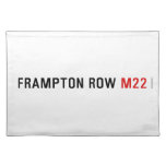 FRAMPTON ROW  Placemats