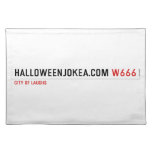Halloweenjokea.com  Placemats