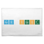 auw shoot  Placemats