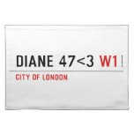 DIANE 47<3  Placemats