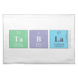  tabla  Placemats