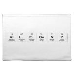 Allegany  Placemats