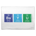 Bayu  Placemats