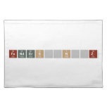 Fendersınız  Placemats