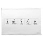 IMYAH  Placemats