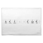 Hafızlar  Placemats