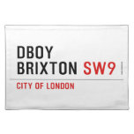 DBOY BRIXTON  Placemats