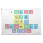 Joseph
 Pawlu
 Paul
 Penrawee
 Gelfo  Placemats