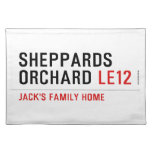 sheppards orchard  Placemats