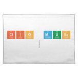 clio Muse
   Placemats