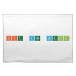FIT and WELL  Placemats