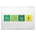 PAllab  Placemats
