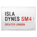 Isla  Dynes  Placemats