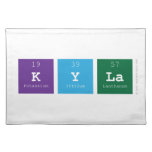 Kyla   Placemats