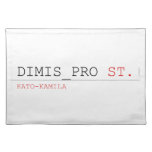 Dimis_Pro  Placemats