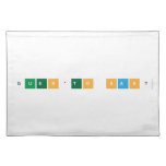 que|s'to sa|s?  Placemats