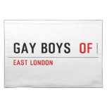 Gay boys   Placemats