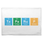 TAPARUP  Placemats