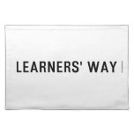 Learners' Way  Placemats