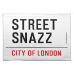 Street  Snazz  Placemats