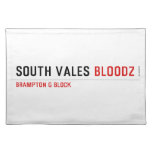 South Vales  Placemats