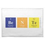 Bente  Placemats