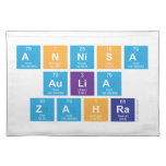 Annisa 
 Aulia
  zahra  Placemats