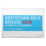 boothtown boys  brigade  Placemats