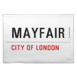 MAYFAIR  Placemats