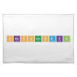 ONASHAMSAKAL  Placemats