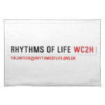 Rhythms of Life  Placemats