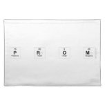 P R O M  Placemats