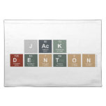 Jack
 Denton  Placemats