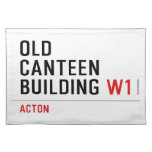 Old  Canteen  building  Placemats