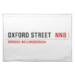 Oxford street   Placemats