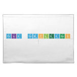 FELIZ CUMPLEANOS
   Placemats