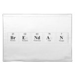 Brendan  Placemats
